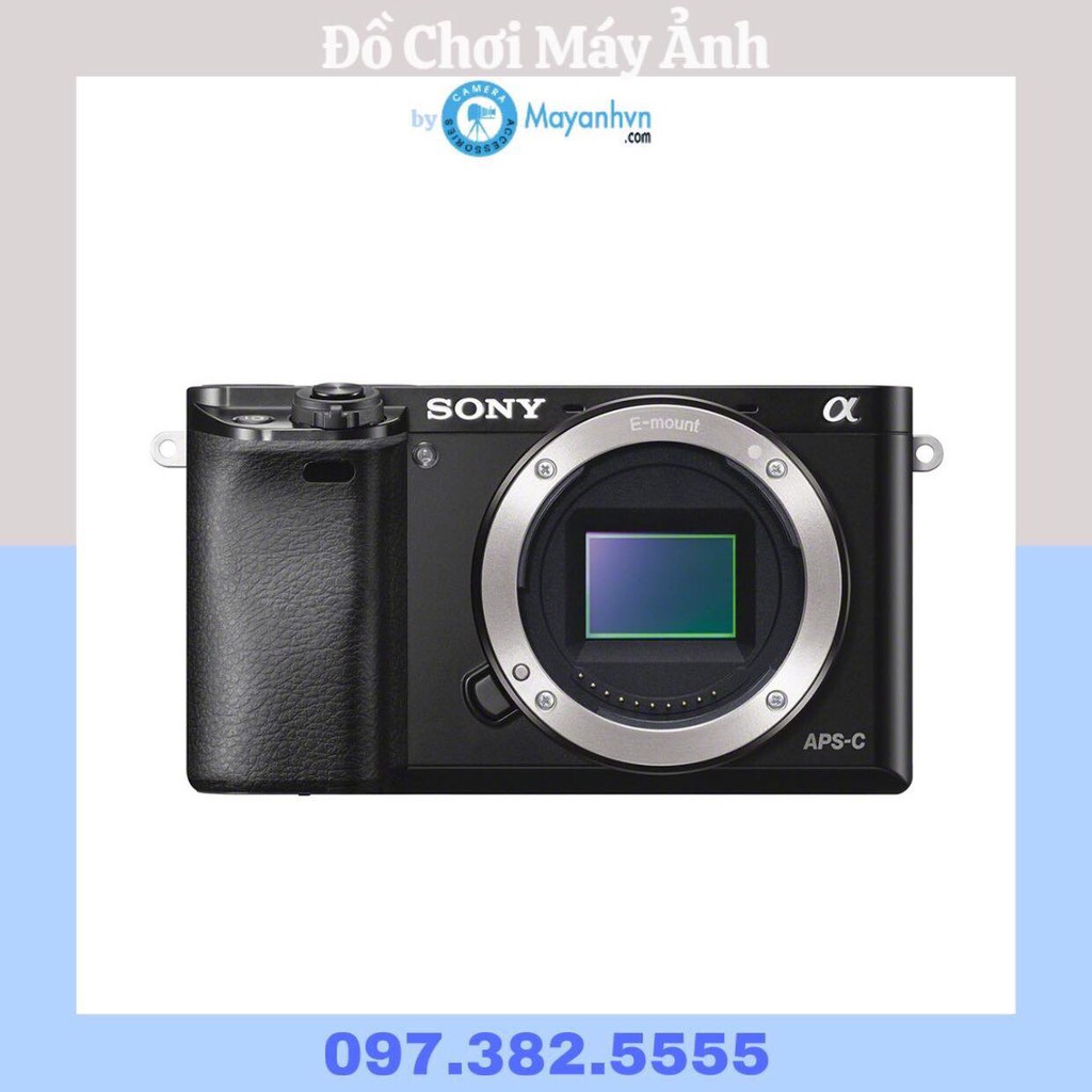 Máy ảnh Sony Alpha A6000 body (Mới 100%)