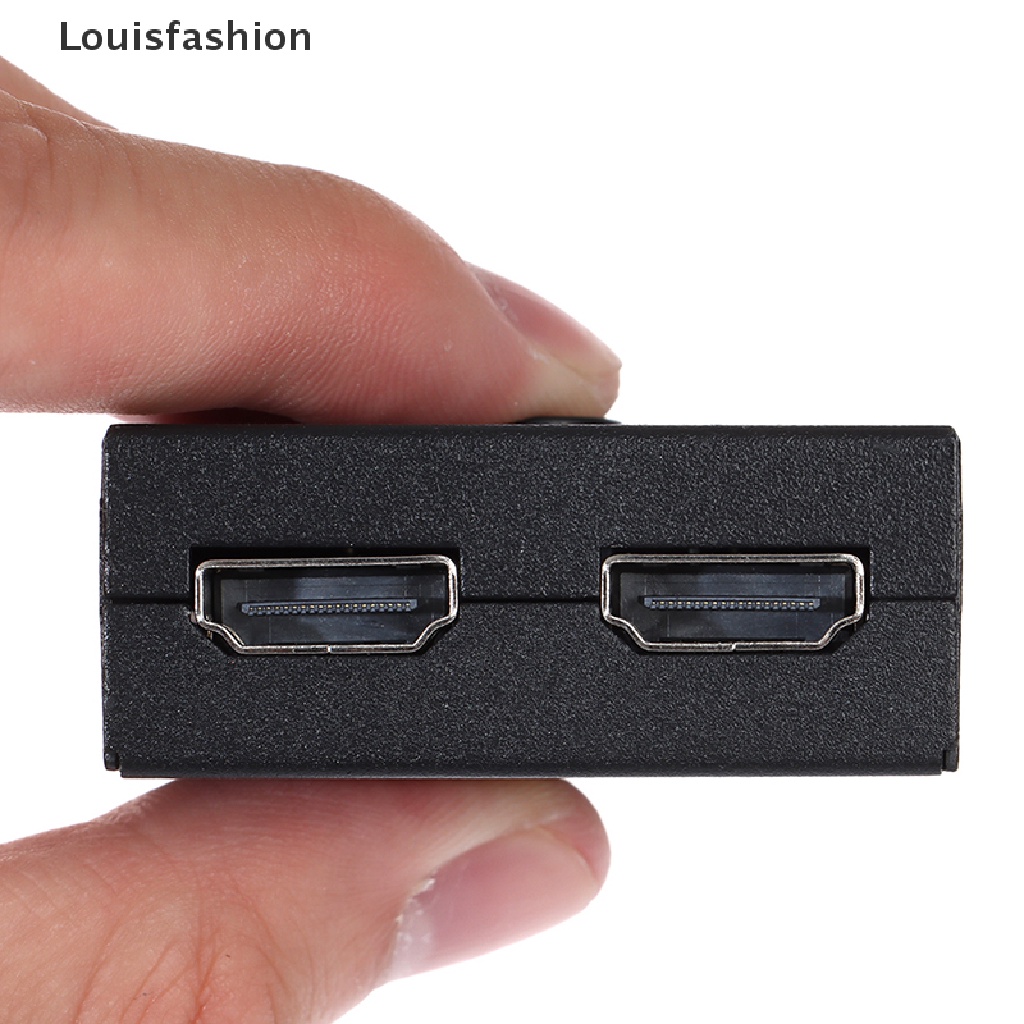 Bộ công tắc chia cổng HDMI hai chiều 2 trong 1 hỗ trợ 4K