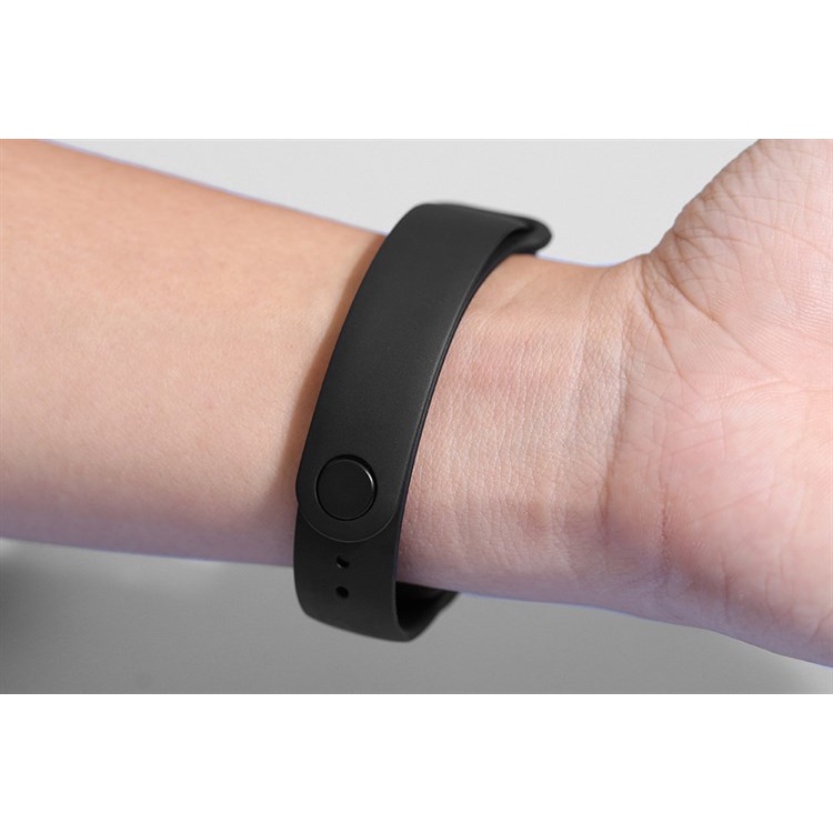 Dây MVW nhựa TPU cho Miband 5 Đen M001-06-05