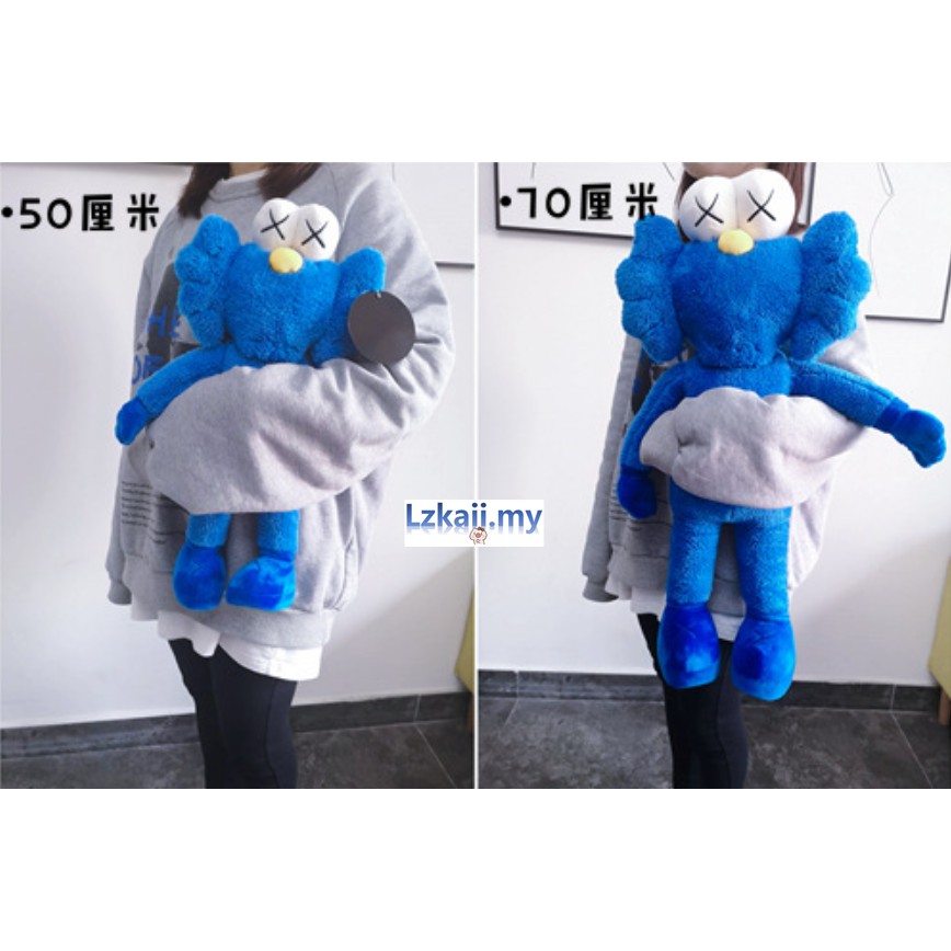 KAWS Mô Hình Nhân Vật Hoạt Hình Nhật Bản Chất Lượng Cao