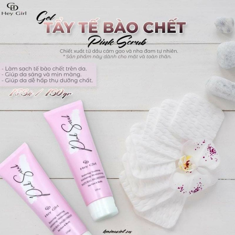 GEL TẨY TẾ BÀO CHẾT NHA ĐAM HẢI ÂU VIỆT