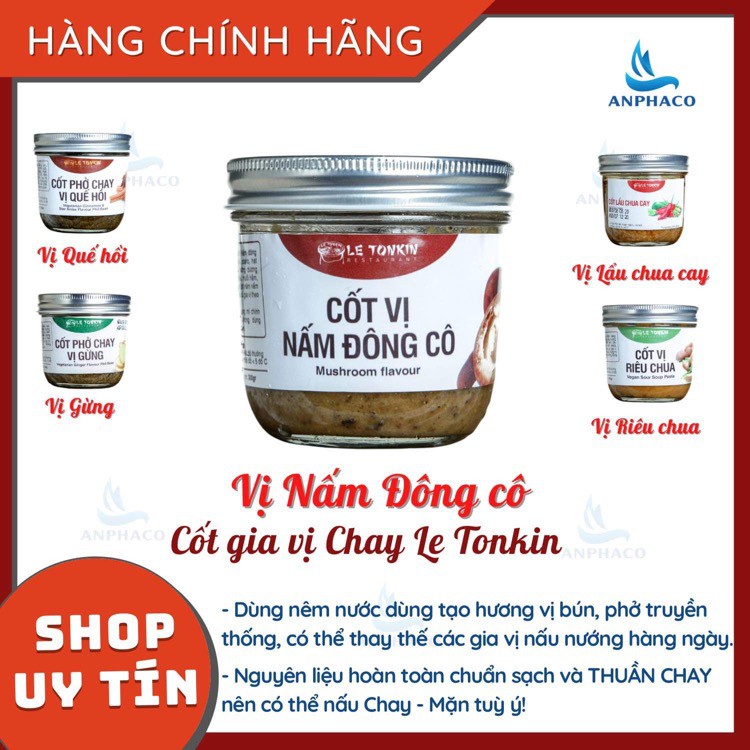 Cốt nấm đông cô