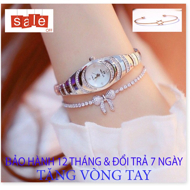 [Ở ĐÂU RẺ HƠN SHOP HOÀN TIỀN] Đồng hồ nữ Beesister BS M2