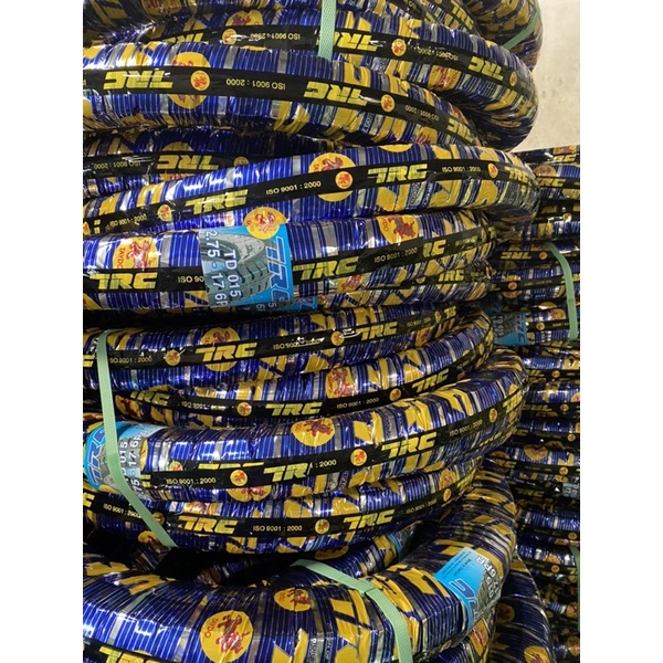 VỎ  XE SỐ CÓ DÙNG RUỘT HIỆU TRC GAI TẢI