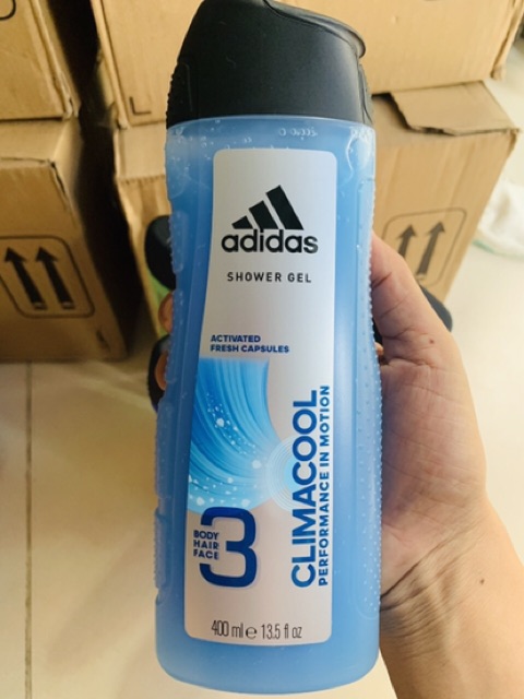 [SG SẴN] Tắm gội 3in1  Adidas cho nam 400ml