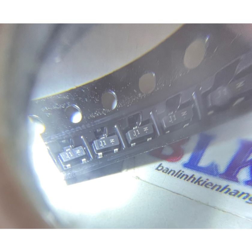 combo 5 con IC Mosfet kênh N LBSS138LT1G BSS138 smd code J1 SOT-23 chính hãng LRC