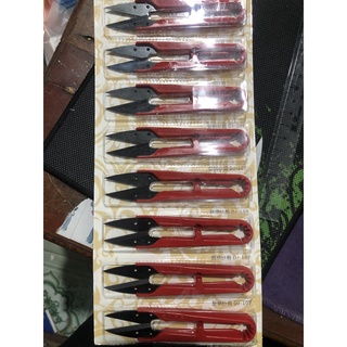 Dây 12 Kéo Bấm Chỉ Nhựa Đỏ Đẹp