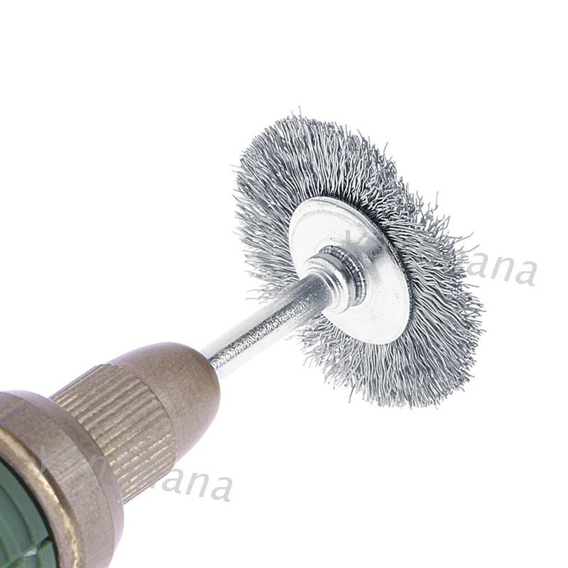 Set 9 Cọ Sợi Thép Đánh Bóng Cho Động Cơ Trục Quay