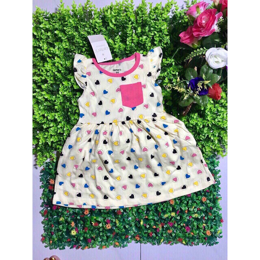 Đầm Váy Bé Gái Cotton 4 Chiều từ 8-25Kg