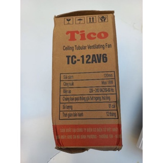 Quạt thông gió TiCo 12AV6