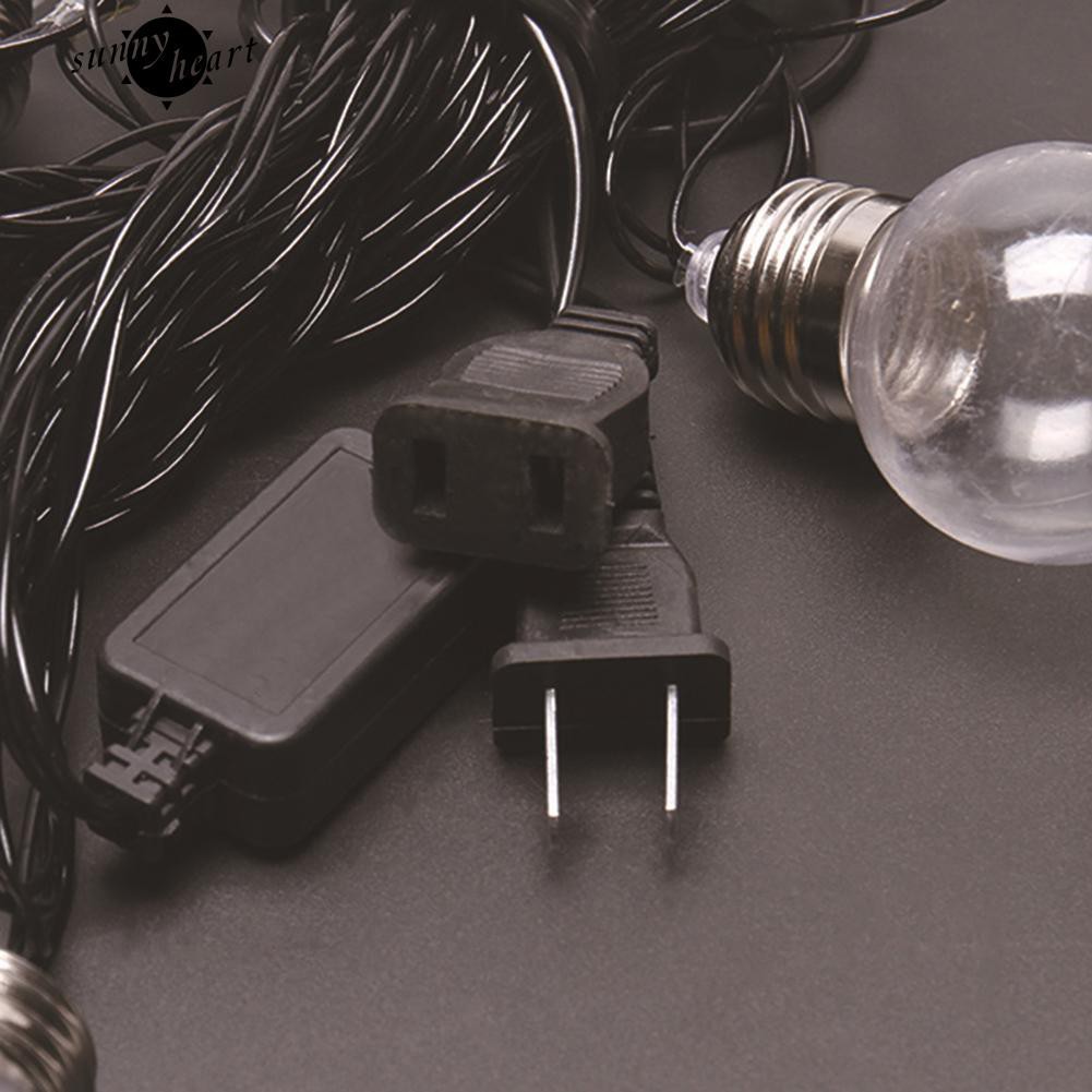 Dây đèn led tròn trang trí 6m tiện dụng