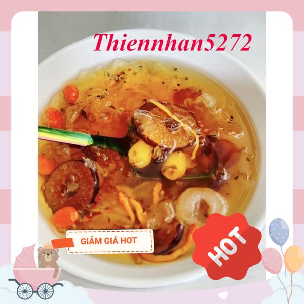 Chè dưỡng nhan Thiện Nhân 14 vị thượng hạng set nguyên liệu nấu chè thơm ngon, bổ dưỡng