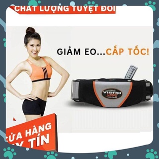 Đai rung nóng massage tan giảm mỡ bụng thon gọn vật lý trị liệu đau mỏi vai gáy