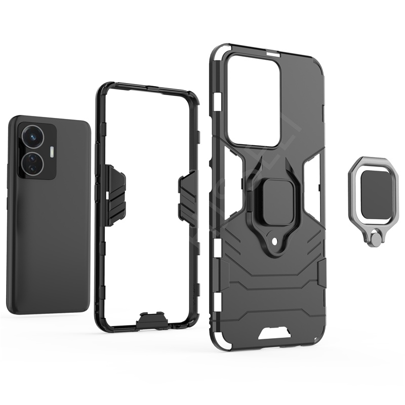 Ốp Điện Thoại Silicone TPU Cứng Chống Sốc Cho VIVO Y55 4G Y554G Y 55