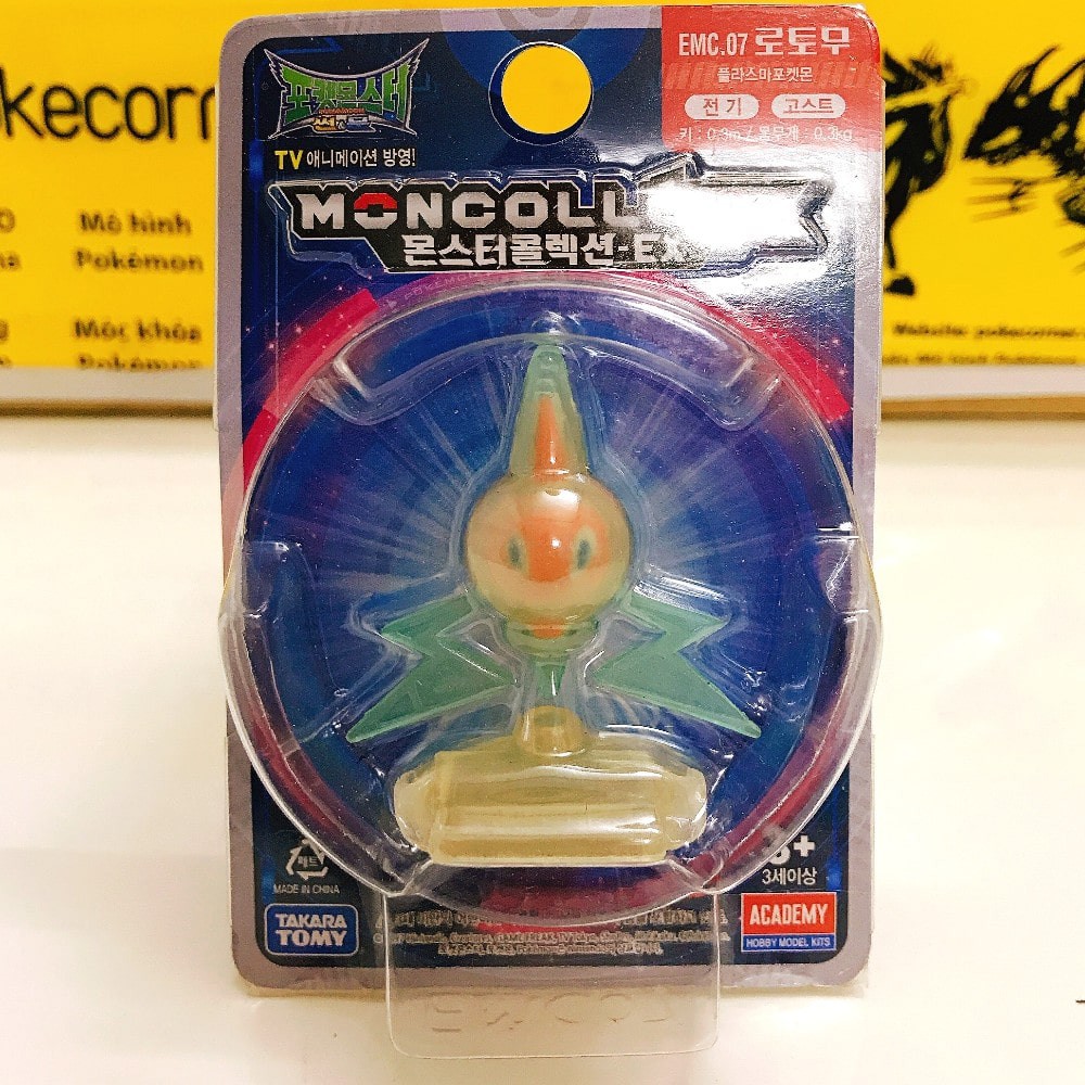 Mô Hình Pokemon Rotom của Takara TOMY Standard Size - Pokemon Figure Moncolle - Shop PokeCorner