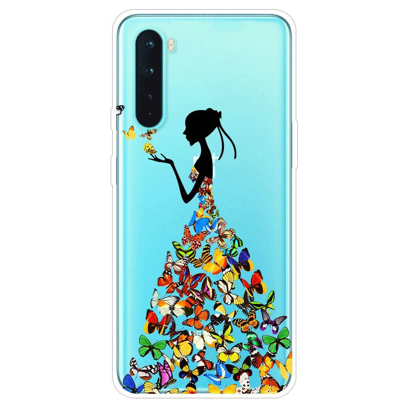 Ốp Lưng Chất Liệu tpu silicone Họa Tiết Hoạt Hình Cho oneplus z 8 nord 5g oneplusnord Mềm