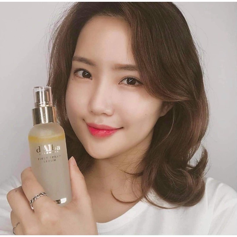 Xịt khoáng D’alba