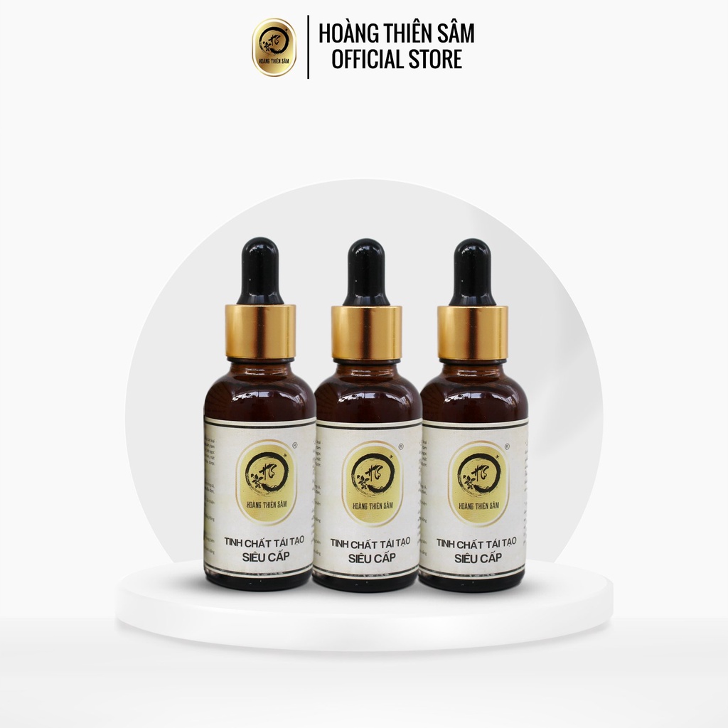 Serum Hoàng Thiên Sâm Loại Mạnh 3 Chai