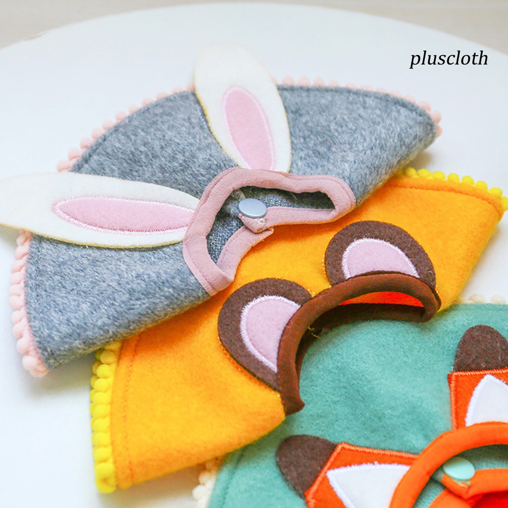 Khăn Choàng Cổ Hình Tam Giác In Họa Tiết Hoạt Hình Đáng Yêu Cho Thú Cưng