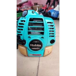 Máy cắt cỏ bãi nhật bản Robin 25cc nòng 33ly