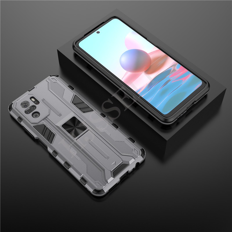 Ốp điện thoại cao cấp chống sốc mạnh mẽ dành cho Xiaomi Redmi Note 10