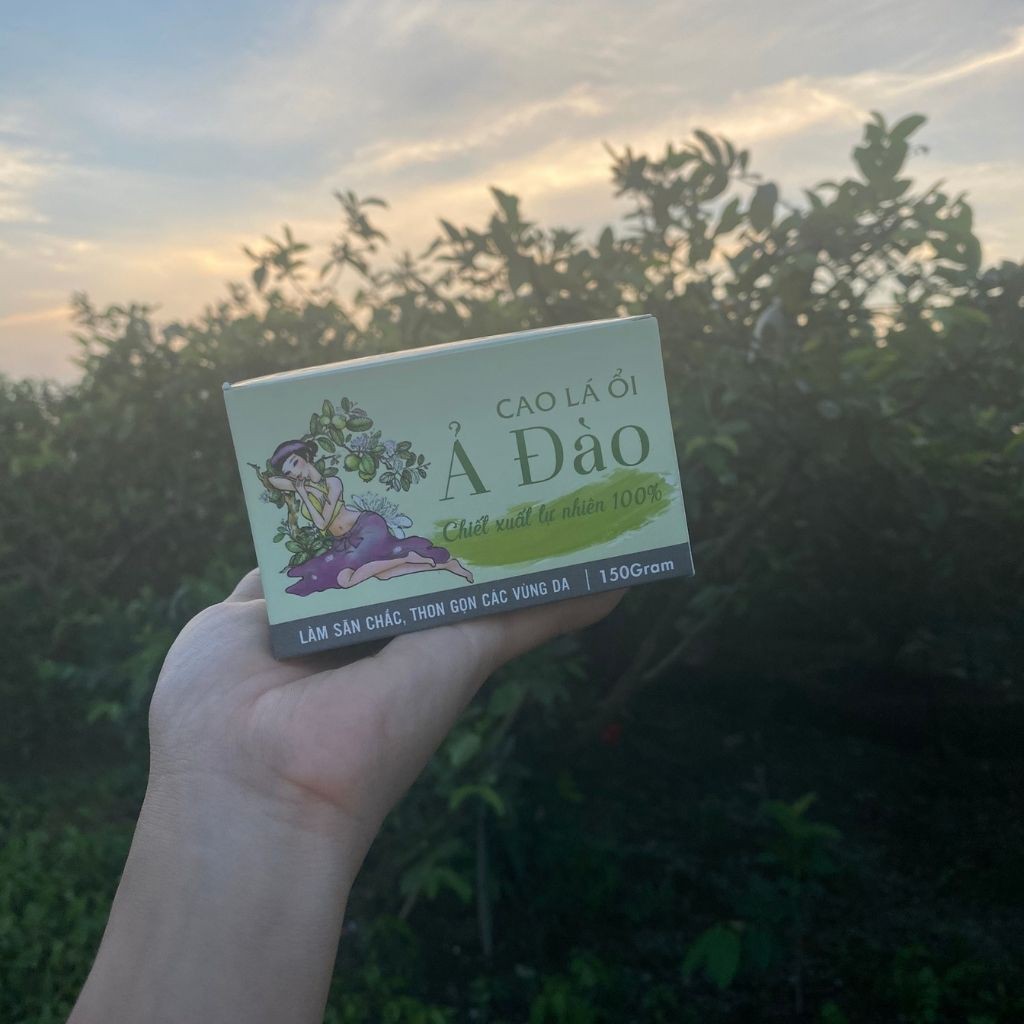 Cao Lá Ổi Ả Đào [ Mộc Nhan Natural ] Giảm Cân Làm Săn Chắc, Thon Gọn, Các Vùng Da Bụng, Đùi Bắp Tay. | Thế Giới Skin Care