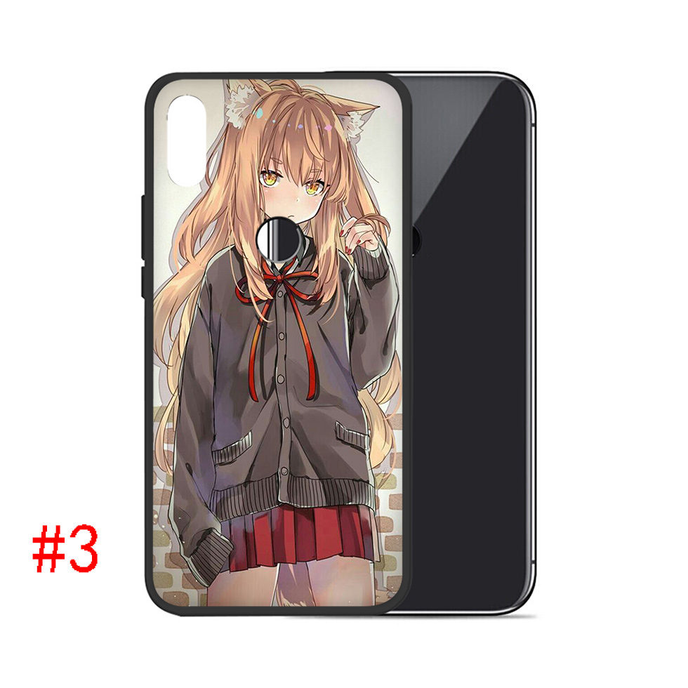 Ốp Điện Thoại Silicon Mềm Hình Anime Toradora Cho Huawei P40 Pro Max P Smart 2019 Nova 7 Se Y6P