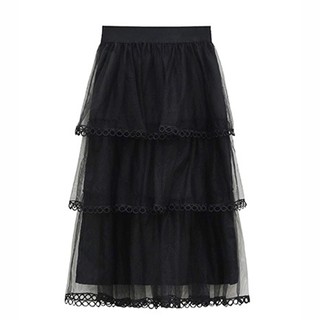 Chân váy ren nhiều tầng wm skirt 800010