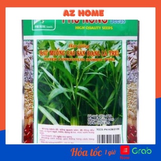 Hạt Giống Rau Muống Lá Tre Phú Nông 100gr
