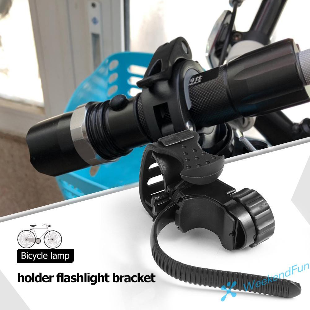 Giá Đỡ Đèn Xe Đạp Xoay 360 Độ