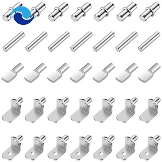 Set 86 chốt cố định kệ tủ 5 kiểu dáng tiện dụng