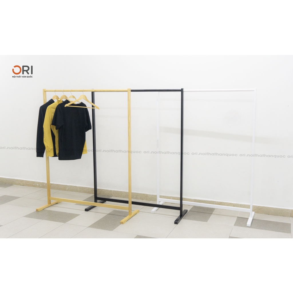 NOWSHIP HCM - Giá treo quần áo thanh đơn nhiều màu và nhiều size tùy chọn - Nội thất phòng ngủ