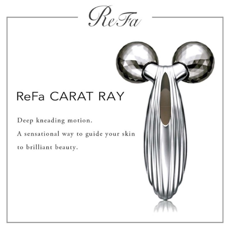 Máy massage nâng cơ Refa carat ray