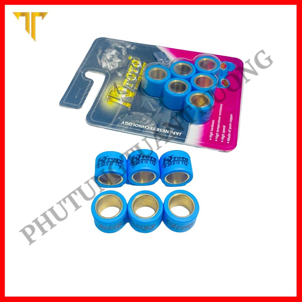 Bi Nồi Ktoyo từ 9 tới 20 gam cho xe Honda 125 150