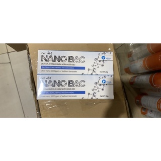Gel làm sạch và kháng khuẩn nano bạc