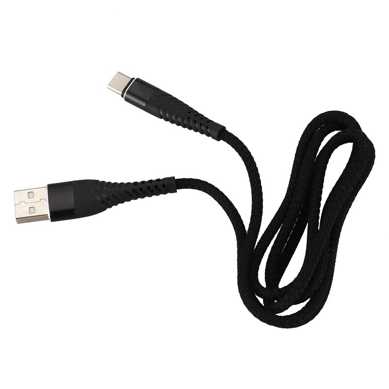 1 Dây Cáp Sạc Nhanh Usb Type C 3ft Bện Nylon Cho Samsung Galaxy Note 8 S8 Plus Lg G5 G6 V30 Htc 10 Nexus 5x / 6p