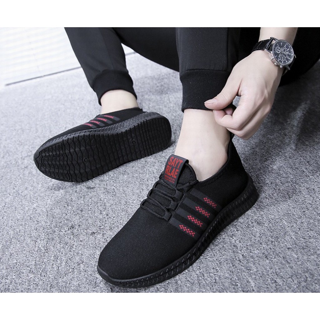 Giày sneaker nam đế cao D953 shop Địch Địch chuyên giày thể thao nam phát sáng