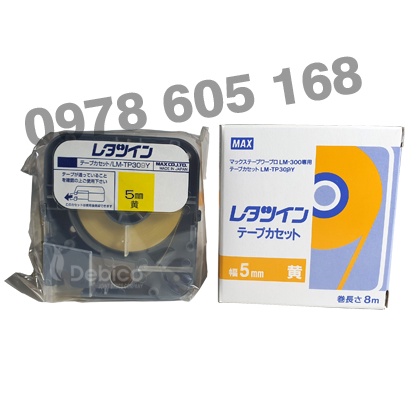 Nhãn in dùng cho máy LM-390A, LM-380A
