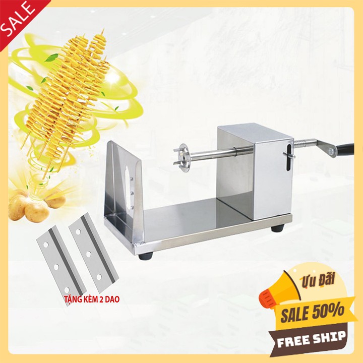 Máy Cắt Khoai Tây Xoắn, Hình Cơn Lốc
