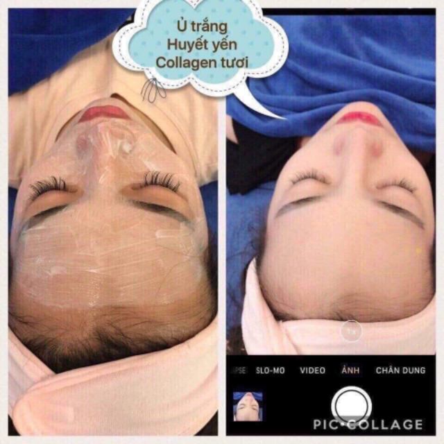 Nạ ủ trắng huyết yến collagen | BigBuy360 - bigbuy360.vn