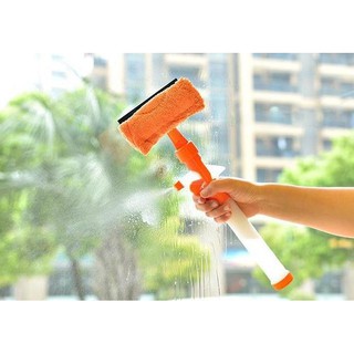 Dụng cụ lau kính kèm bình KB75