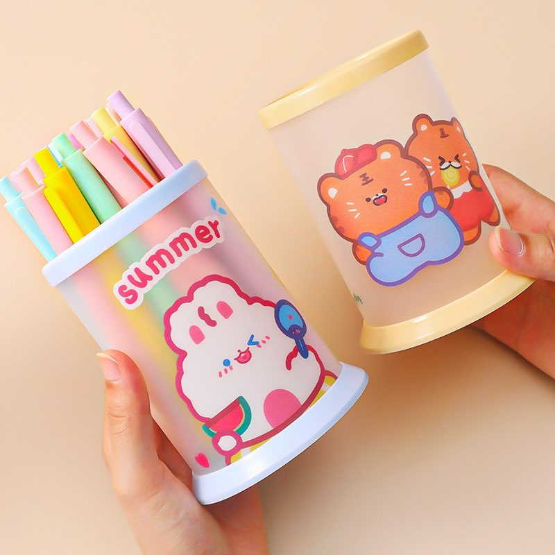 Hộp cắm bút siêu xinh gọn nhẹ