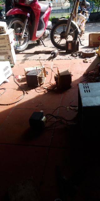 Biến áp ups 2000w lõi đồng.