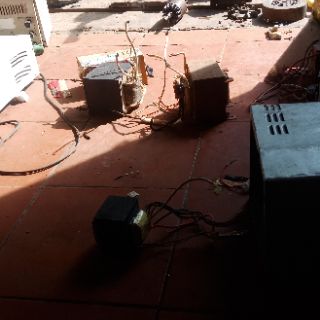 Biến áp ups 2000w lõi đồng.