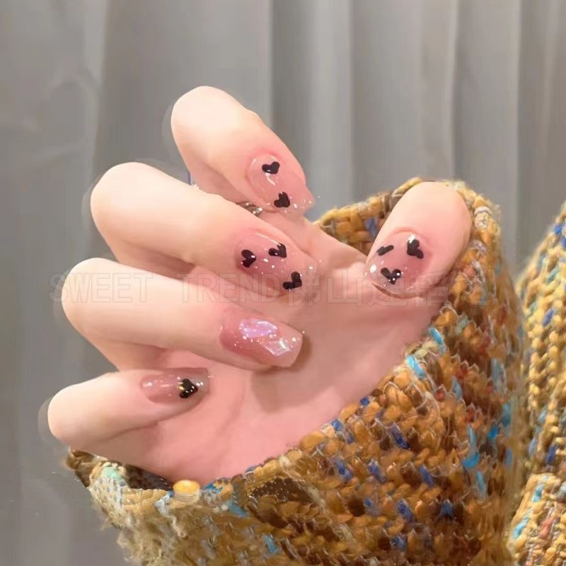 Miếng dán trang trí móng tay nghệ thuật STZPRONAIL 3D nhiều mẫu hoạt hình tùy chọn đáng yêu