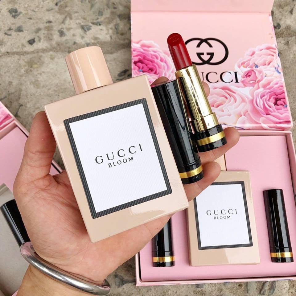 Set nước hoa Gucc i 3 món cực đẹp | Thế Giới Skin Care