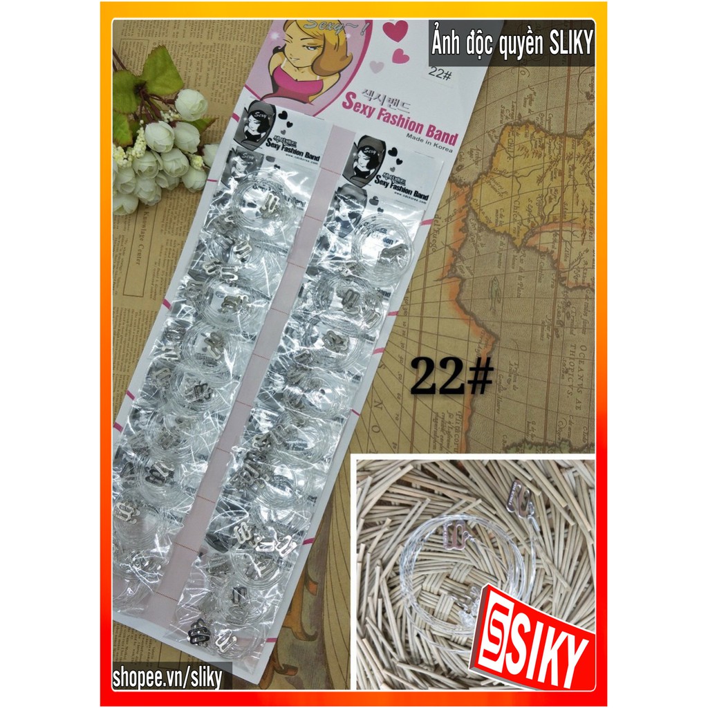 Dây Áo Lót Trong Suốt