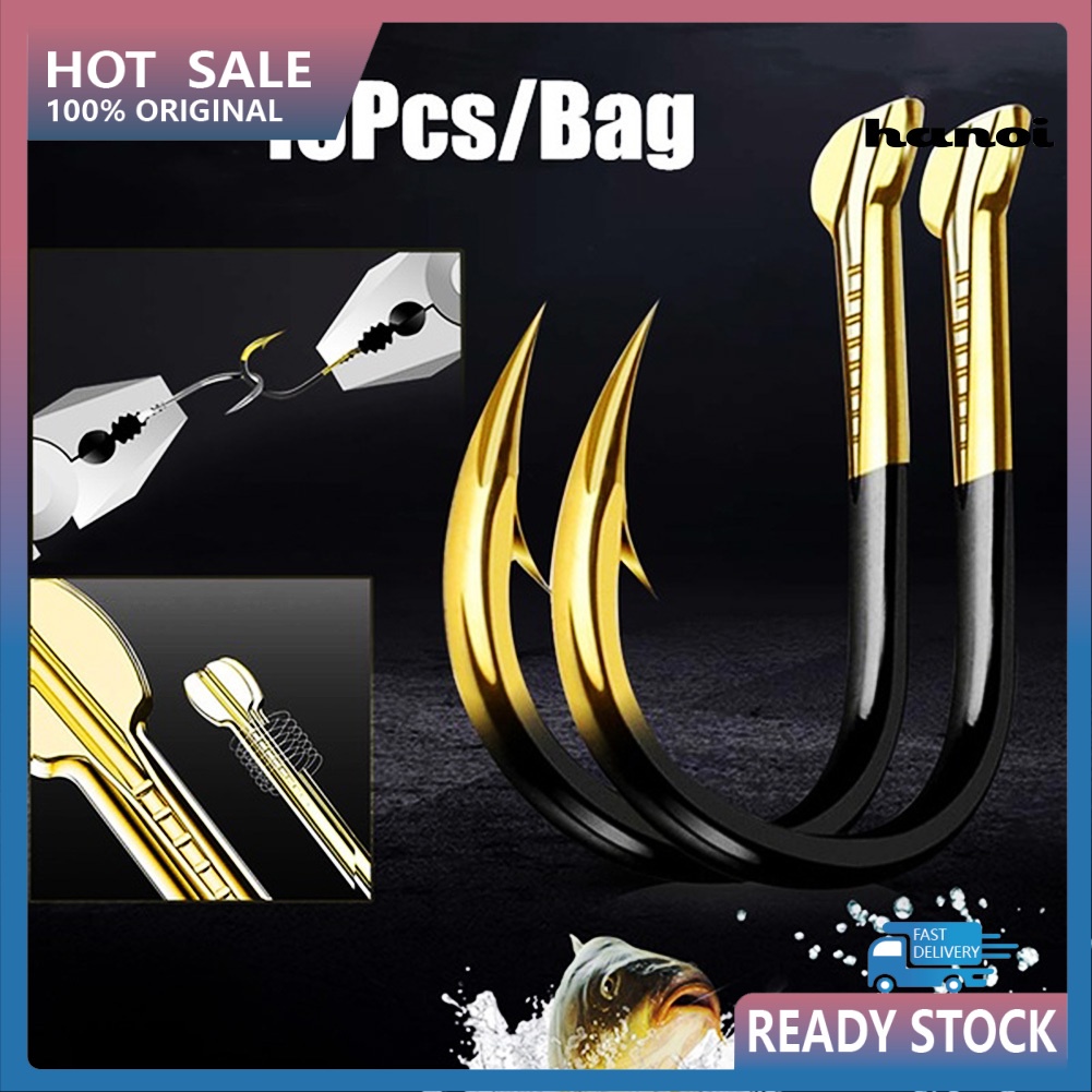 Set 10 Giá Đỡ Móc Câu Cá Bằng Sắt Tiện Dụng