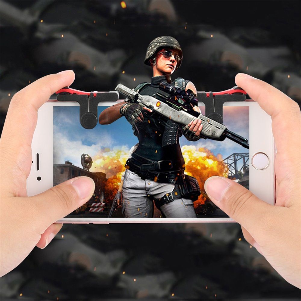 🎉Only🎉 Nút bấm điều khiển chơi Game bắn súng PUBG cho điện thoại | BigBuy360 - bigbuy360.vn