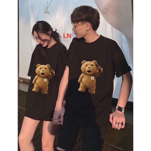 Áo phông gấu nâu TH6